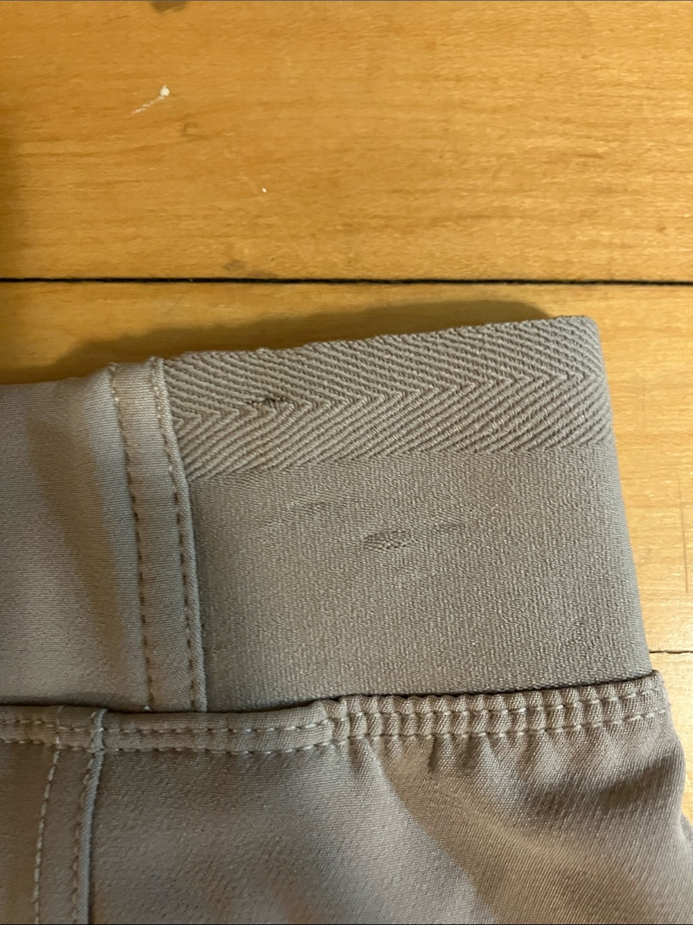 Athleta Endless Cargo Pants in Taupe Brown Size 12 Tapered Athleisure Relaxed - Picture 8 of 15